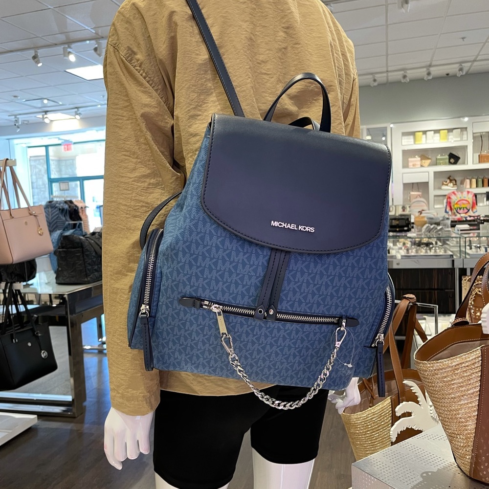 Michael Kors JSI Large Chain Backpack